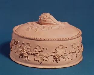 Wedgwood Wildpastetenschale, ca. 1820